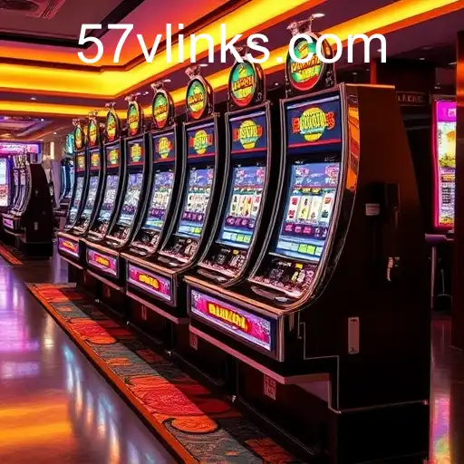 Exploring the World of Slot Machines and the 57v Link